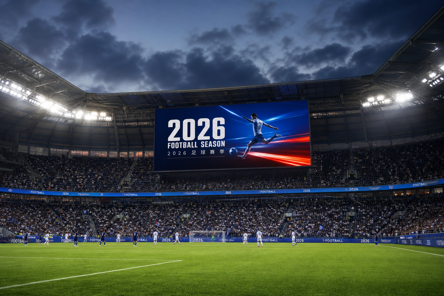 春秋直播2026足球赛事主视觉